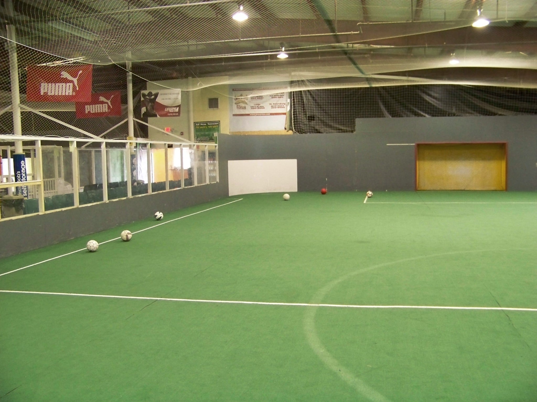 Modern-day Indoor Facility
