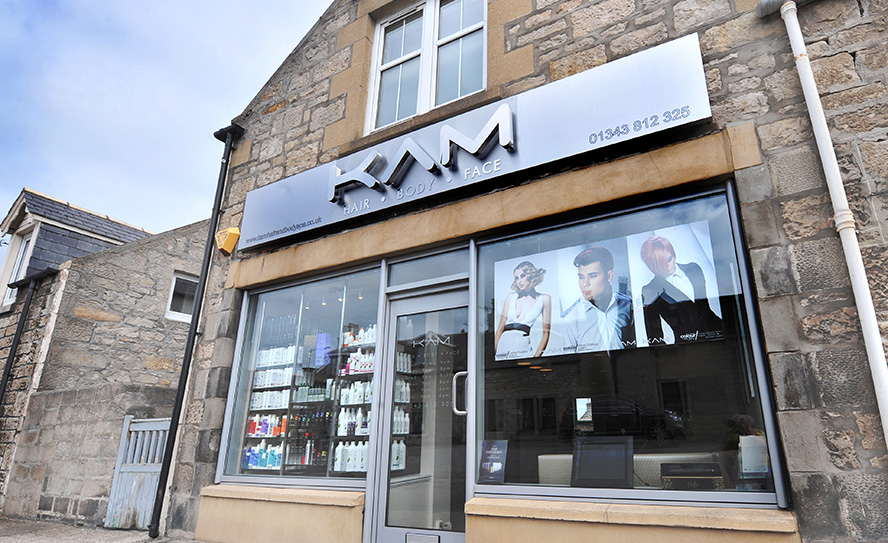 Salon within the Building