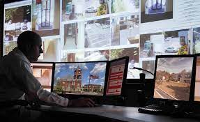 Secured Campus with Multi Level  Security System