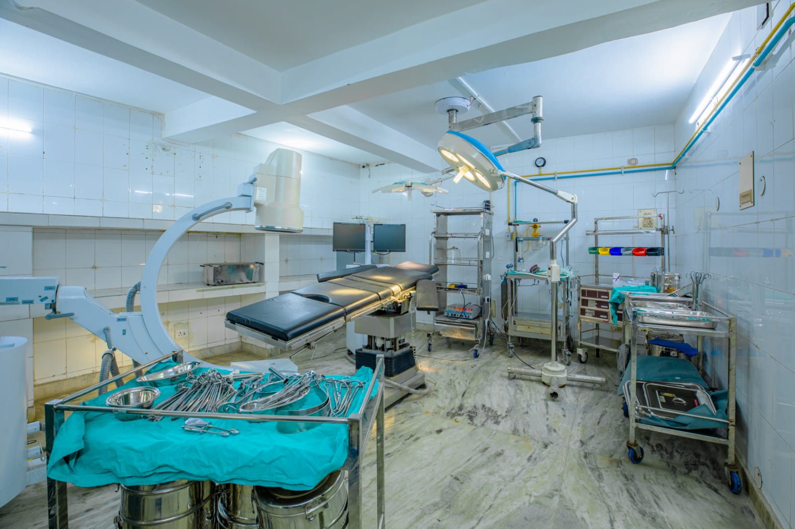 60-Bedded Hospital for Sale in Lucknow