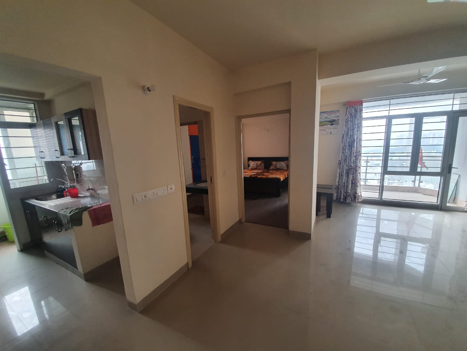 2BHK Furnished Apartment at RG Euphoria, Vrindavan Yojna, Lucknow