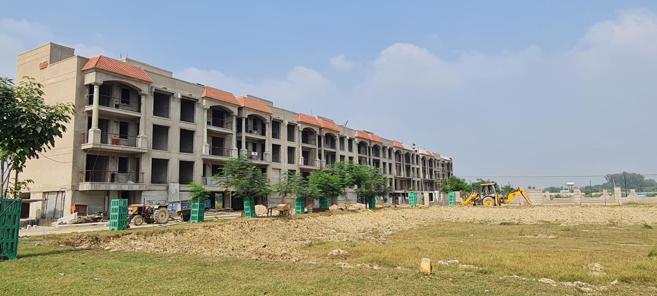 2 BHK + Store & Terrace at Omaxe Metro City (Hi-Tech Township)