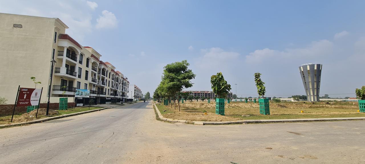 2 BHK + Store & Terrace at Omaxe Metro City (Hi-Tech Township)